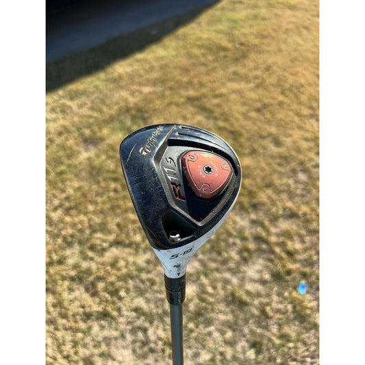 TaylorMade R11 Left Hand 5 Wood Fair Condition Regular Flex No Headcover (FW104)