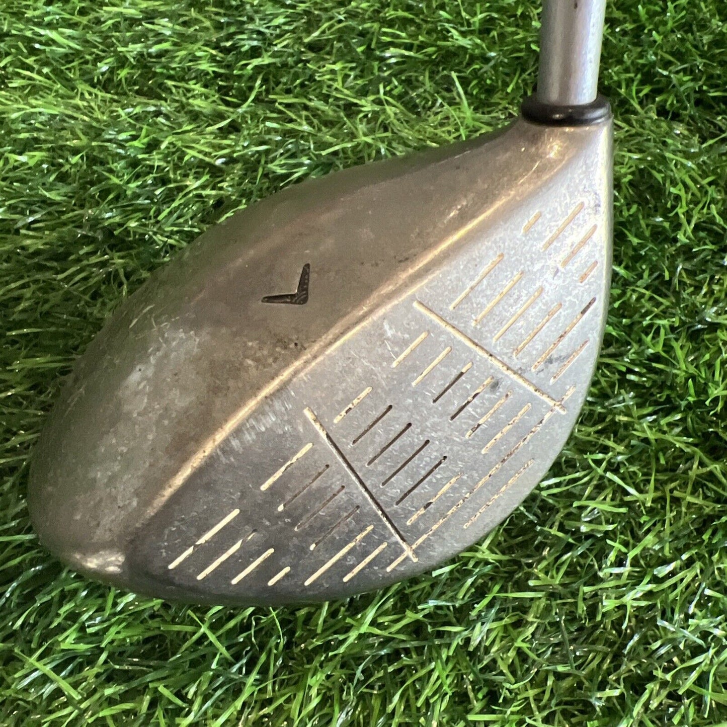 Callaway Great Big Bertha Warbird 10º Driver Ruger Titanium Mens 45" RH Reg D148
