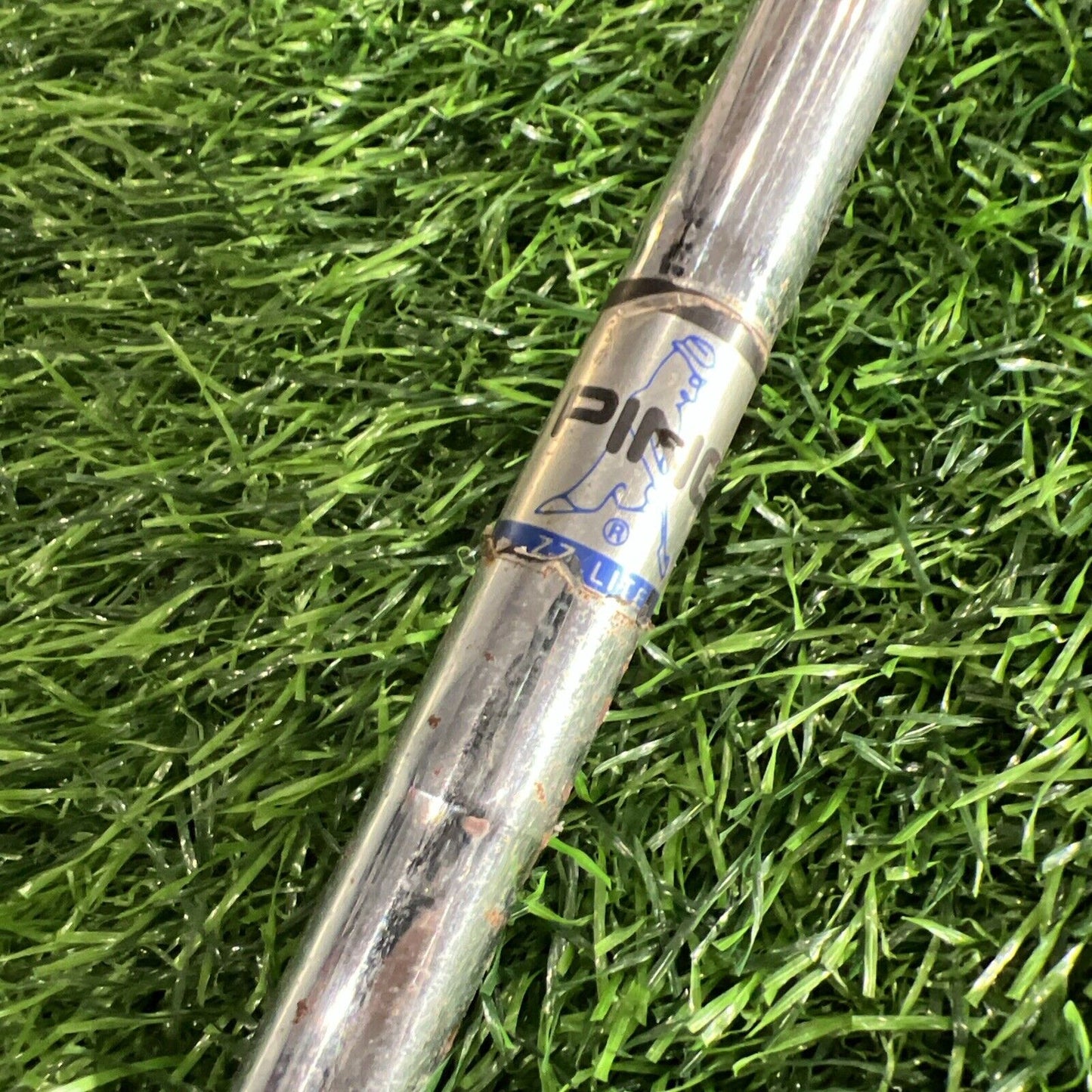 Ping Eye 2 Black Dot Single 1 Iron Karsten ZZ lite Steel Shaft Needs Grip I278