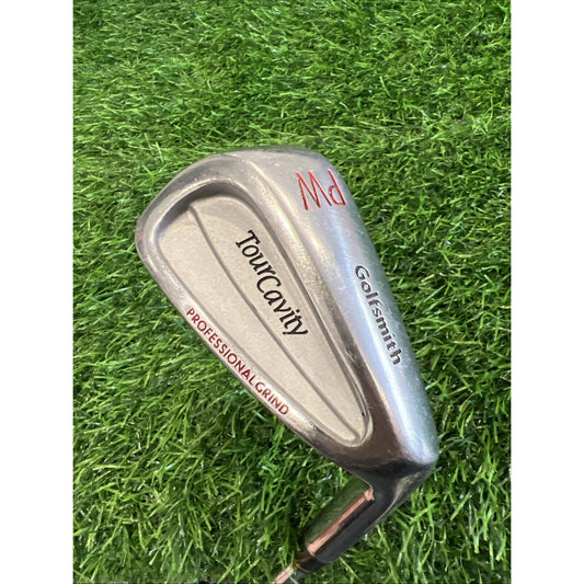 Golfsmith Tour Cavity Pitching Wedge Steel R300U Flex Good Grip (w369)