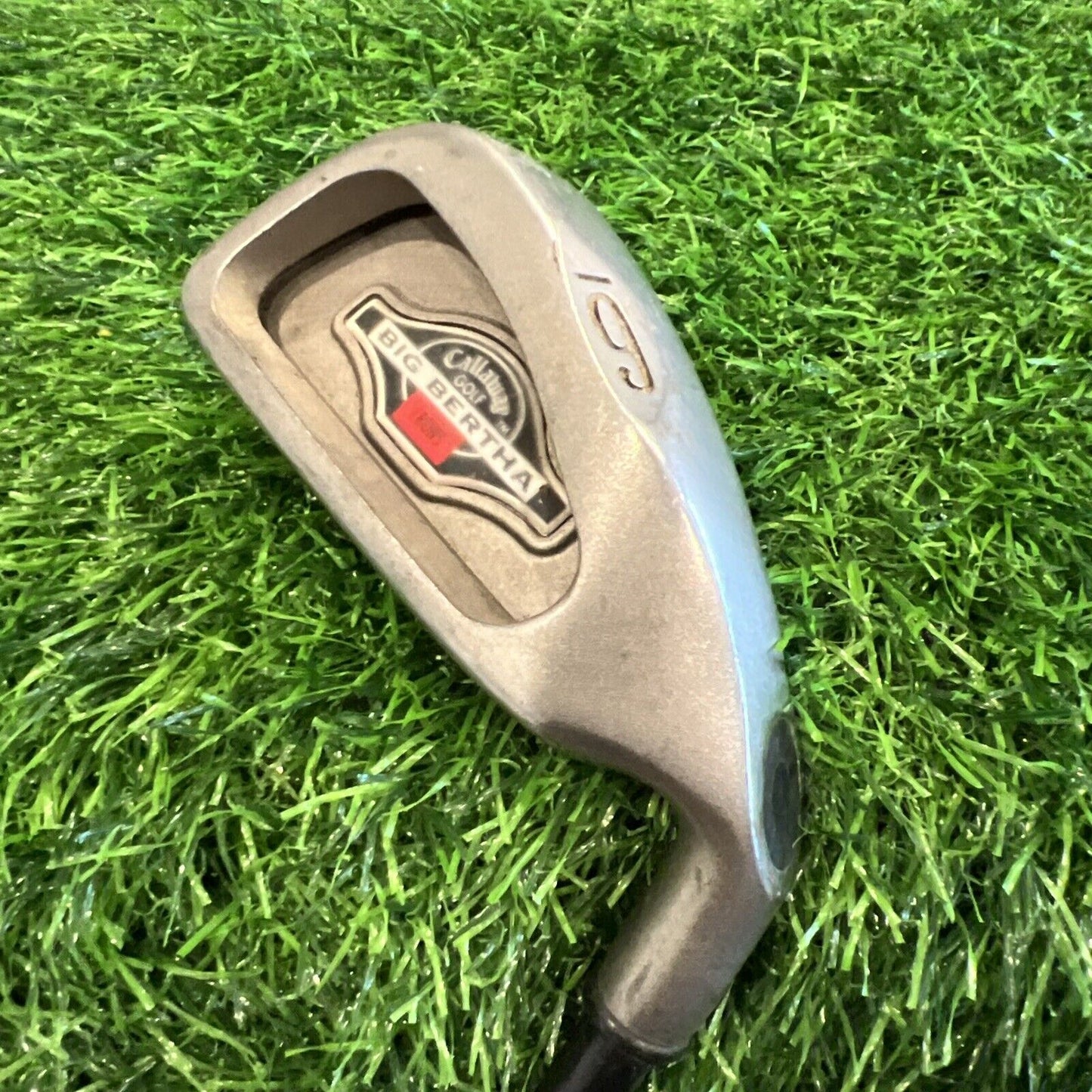 Callaway 1996 Big Bertha Single Golf 6 Iron RH Regular Flex (I123)