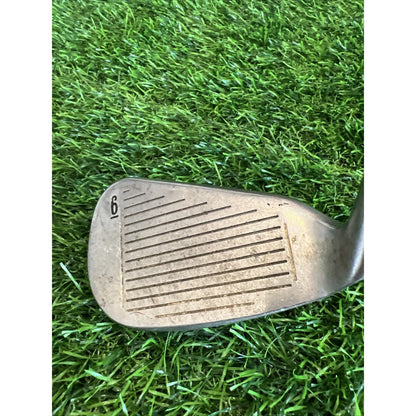 (RH) Iron Callaway Steelhead X-14 Single #6 Iron Steel Constant Weight (i230)