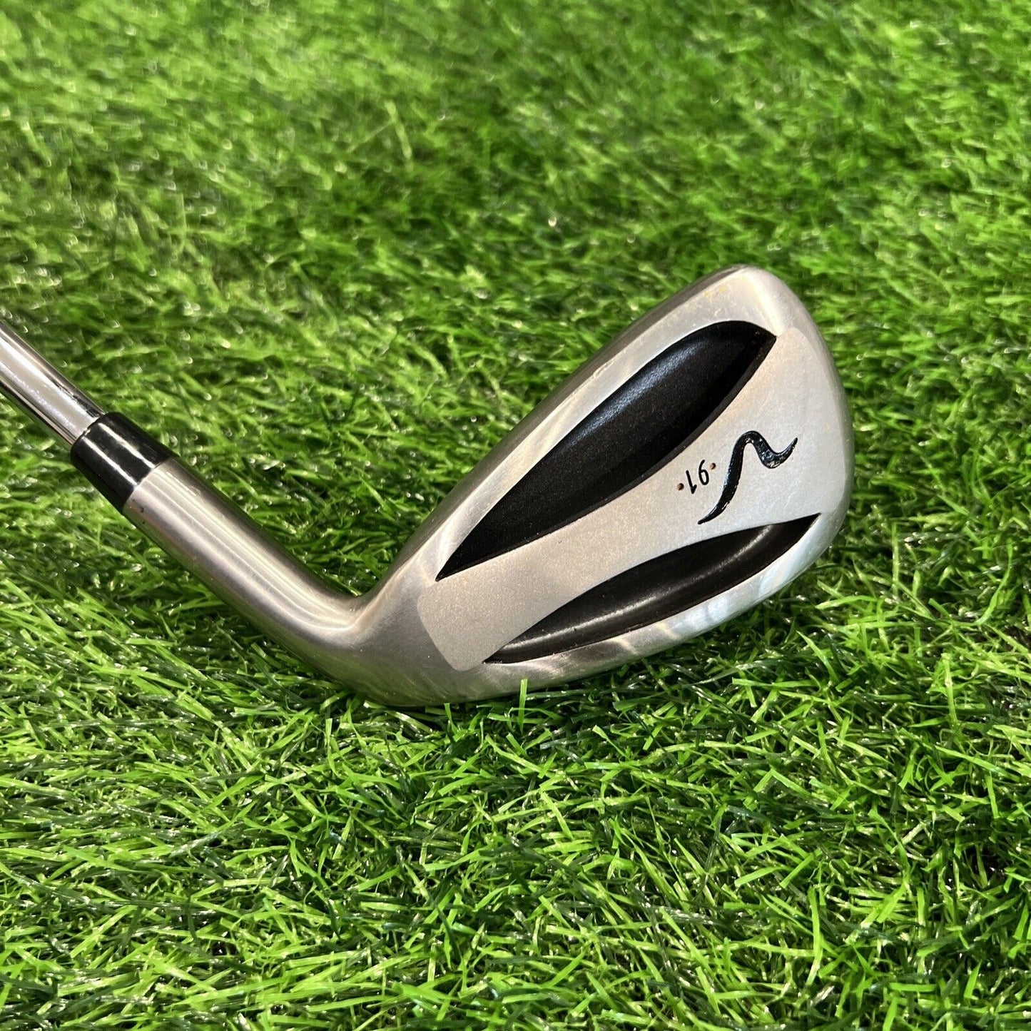 Turbo Power V91 6 Iron RH Regular Steel Shaft Good Condition (i168)