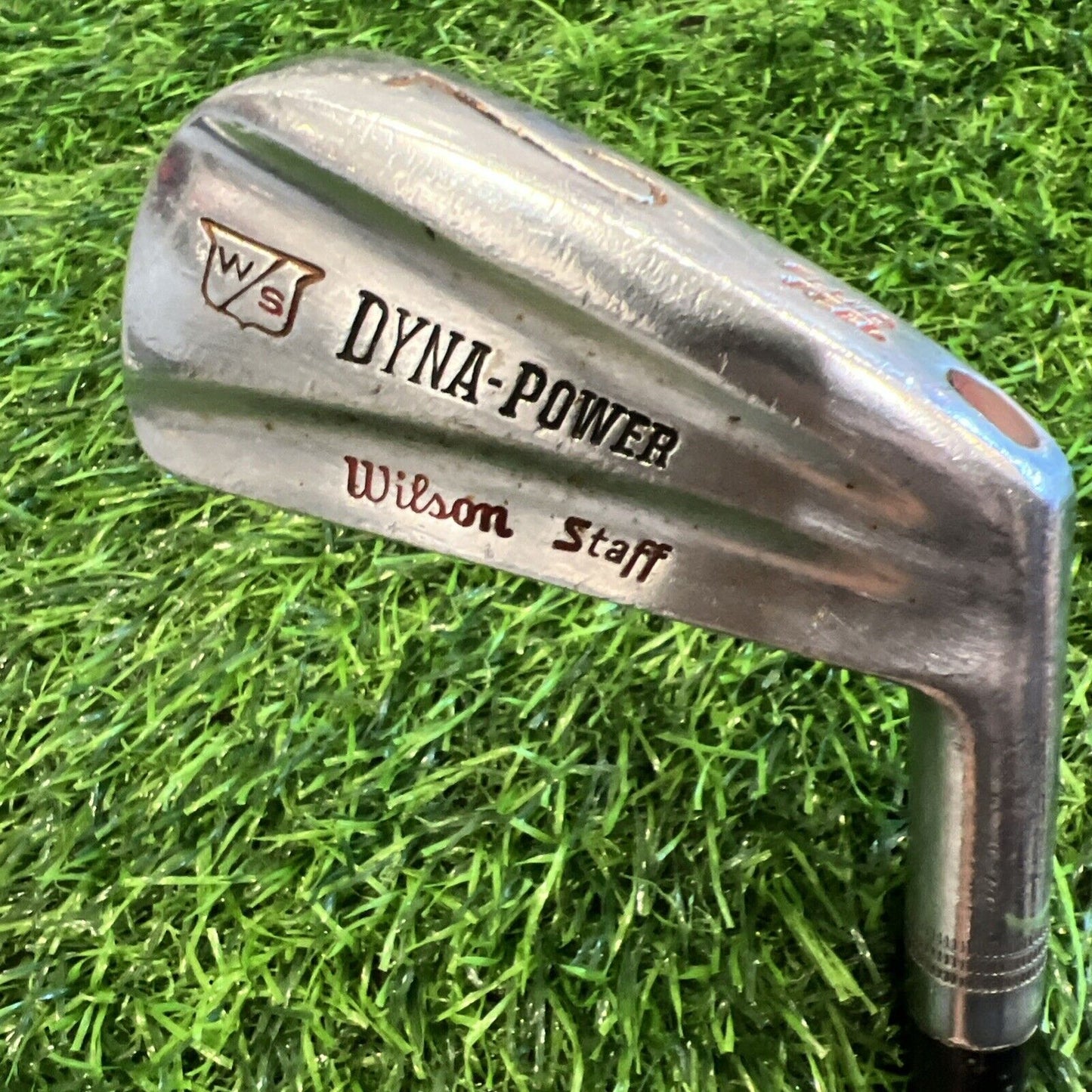Wilson Staff Tour Blade DYNAPOWER 2 Iron Fluid Feel Driving Iron Golf Club I296