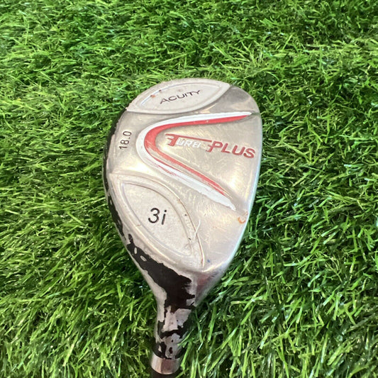 ACUITY TURBO PLUS 3i 18* HYBRID Graphite Regular Flex Fair Shape (h139)
