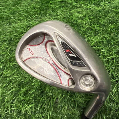 TAYLORMADE R7 XD SAND WEDGE SW GOLF CLUB UNIFLEX STEEL NEEDS A GRIP RH W404