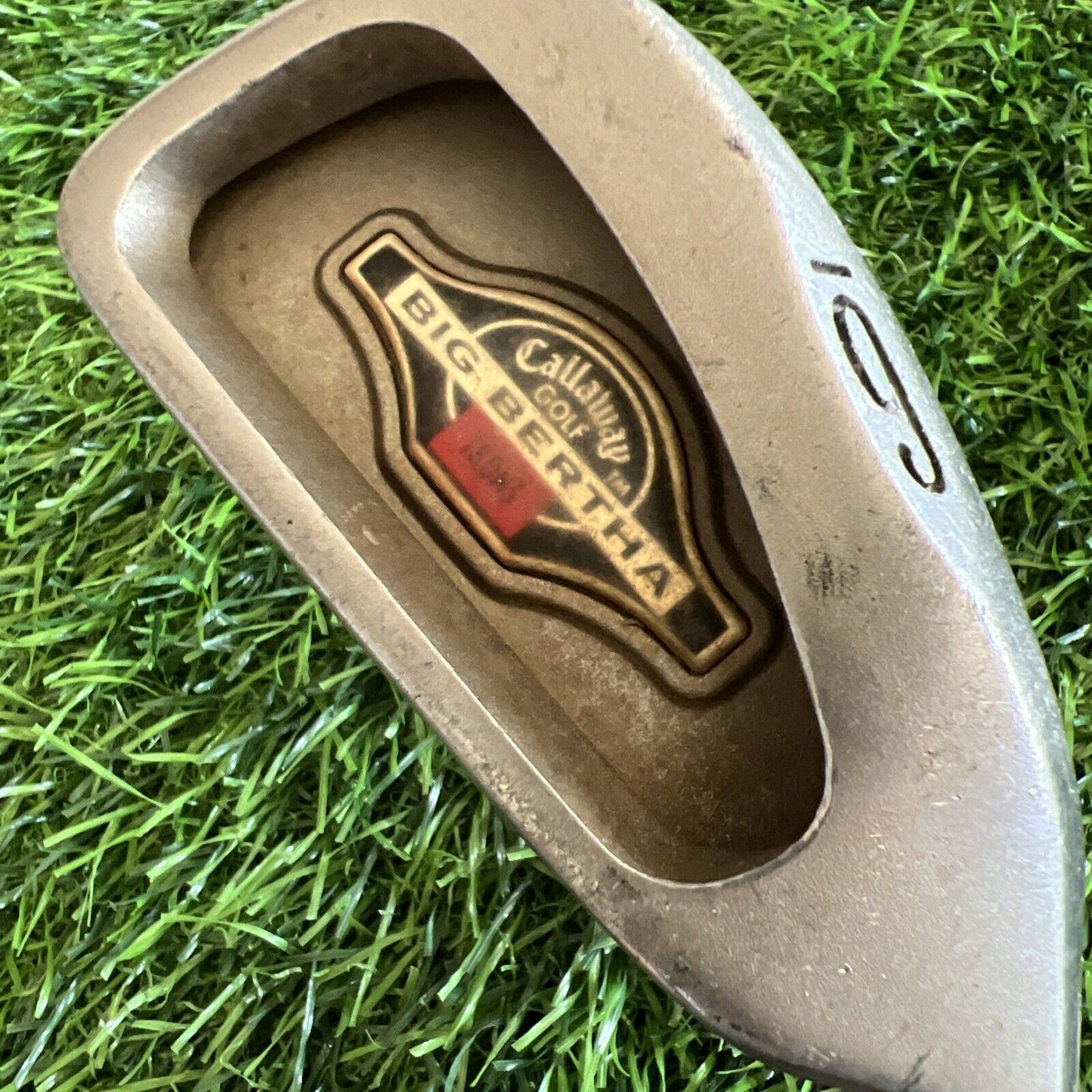Callaway Golf BIG BERTHA 1996 Single 6 IRON RH RCH96 Regular Graphite I302
