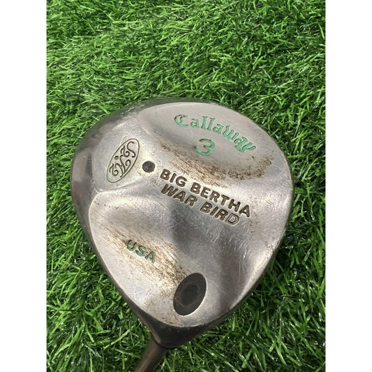 Callaway Big Bertha Ladies Gems 3 Driver Graphite Right Handed RH FW173
