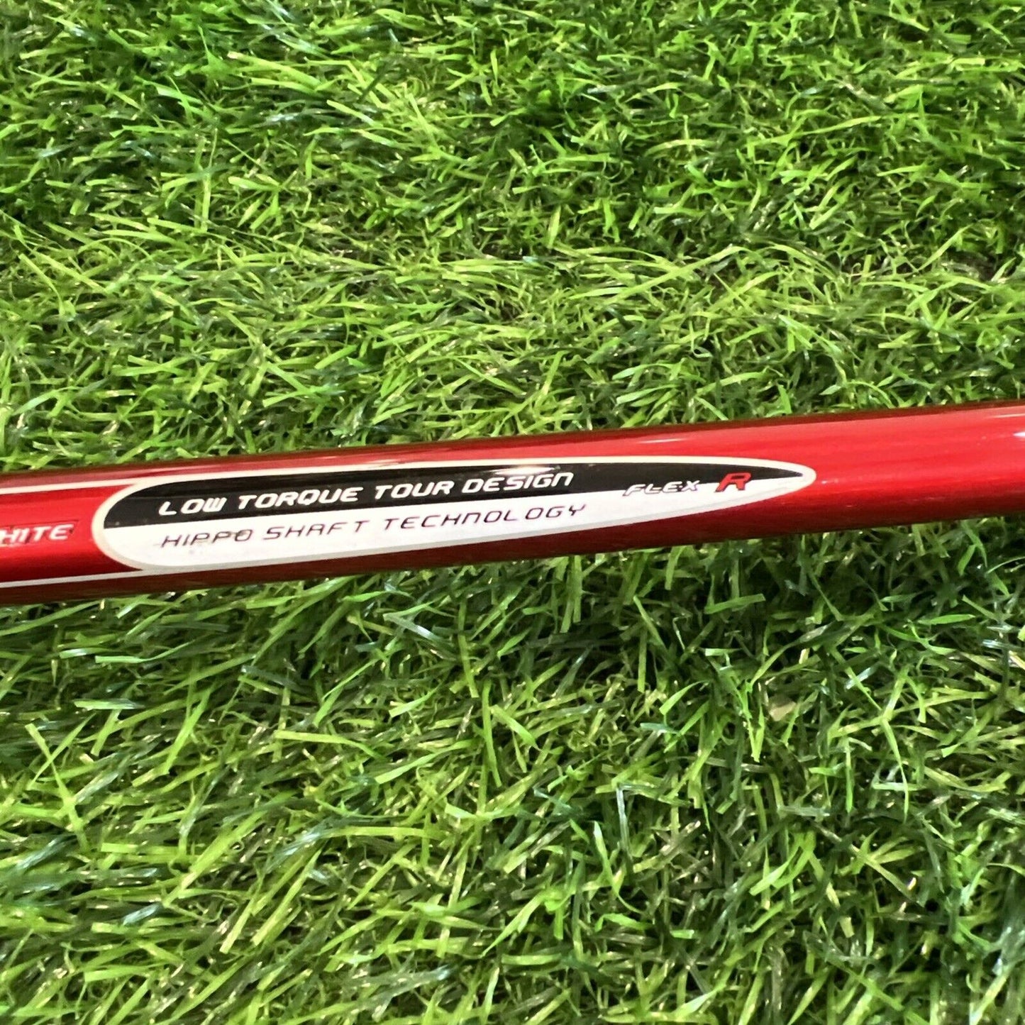 Hippo Hiptec 460cc Driver Golf Club 10.5* RH Reg Flx Graphite Shaft D162