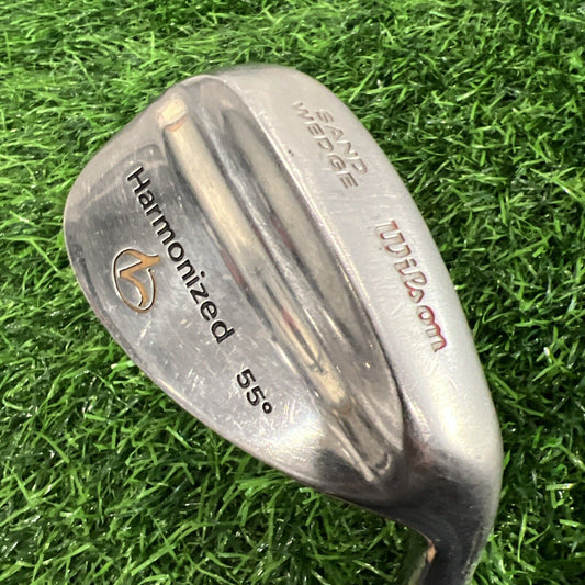 Wilson Harmonized 55 Degree Sand Wedge Sw Steel Wedge Flex W305