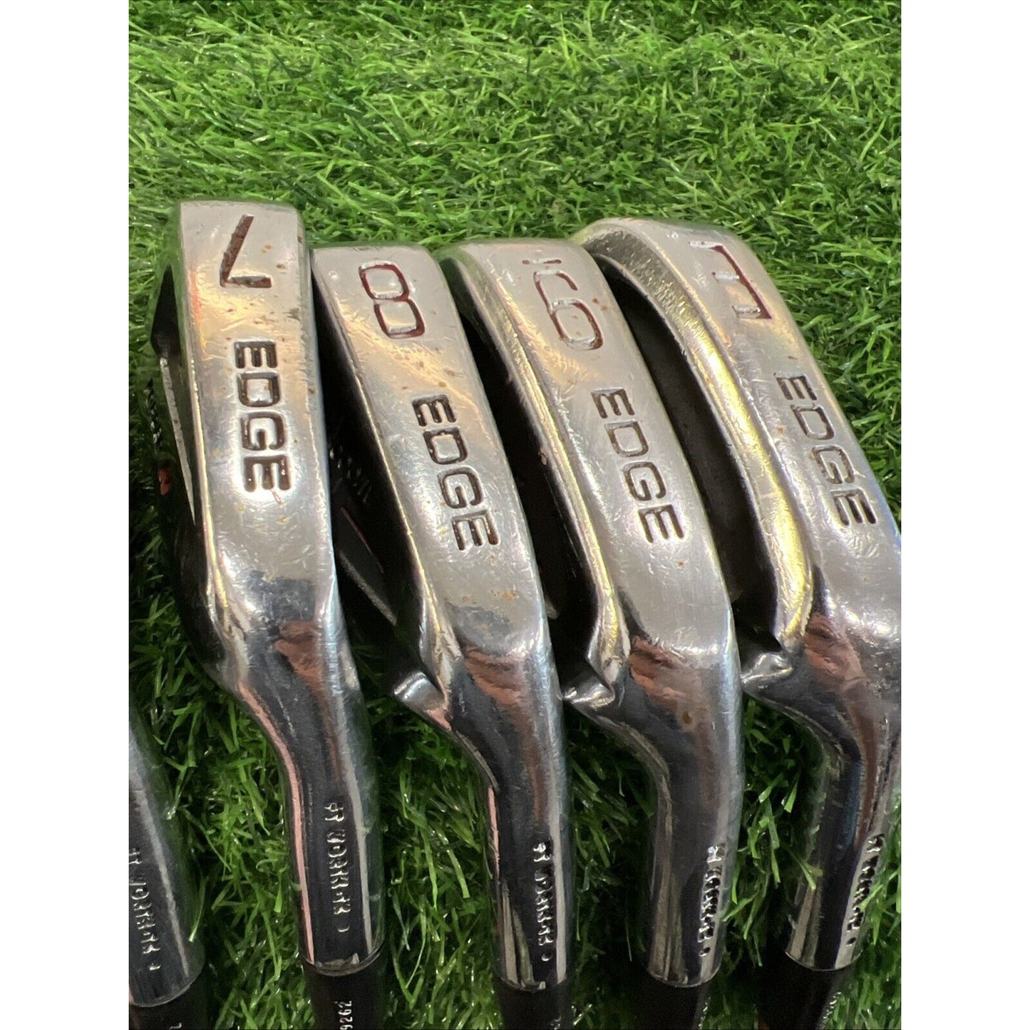 Ben Hogan Edge Forged GS Iron Set 3-PW Stiff Steel Shafts Good Grips Fort Worth