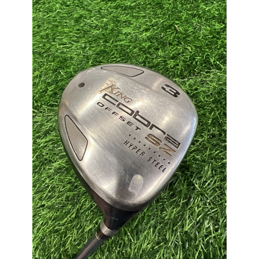 Cobra Sz Offset King Degree 3 Wood Ladies Flex Aldila Hm Tour FW212