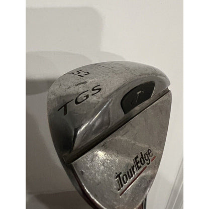 Tour Edge TGS Stainless Wedge 52* RH Steel Flex