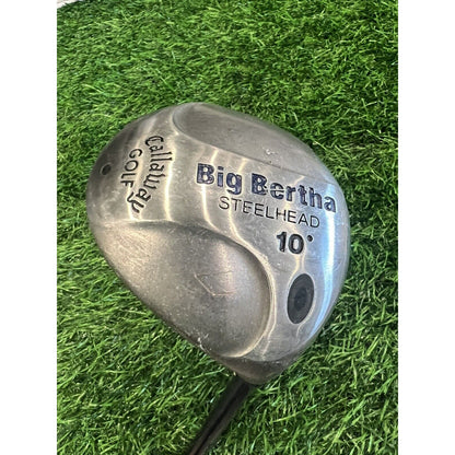 Callaway Big Bertha Steelhead Driver 10* RH / Regular Flex / Good GRIP /d127ss