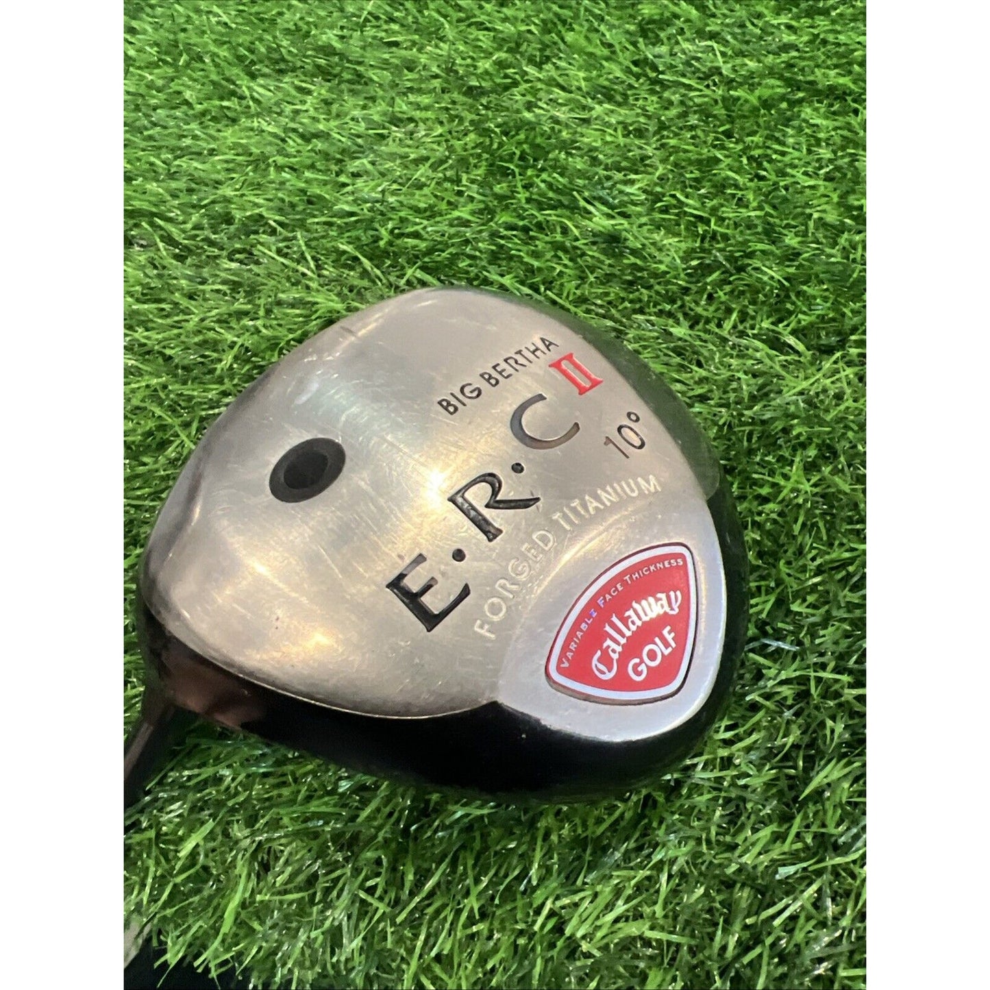 READ Callaway Big Bertha II ERC Driver 10Degree Left Hand Graphite Firm D159