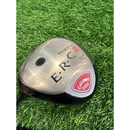 READ Callaway Big Bertha II ERC Driver 10Degree Left Hand Graphite Firm D159