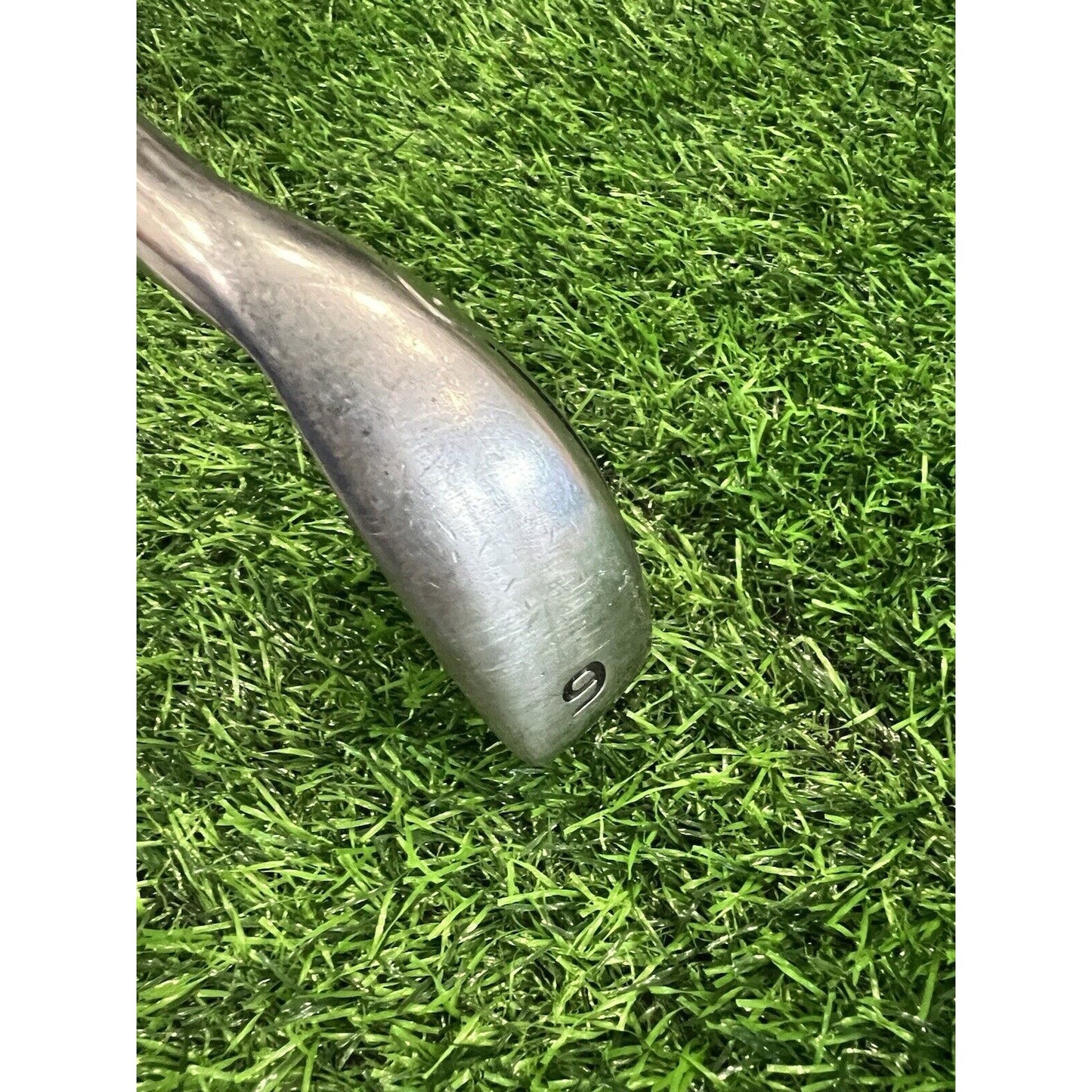 Nike Slingshot 9 Iron RH Right Handed Steel Shaft Regular Flex (i218)- Read