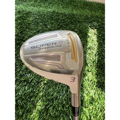 Adams Speedline Super S 3 Fairway Wood 15* Matrix Radix S IV Ladies RH (FW107)