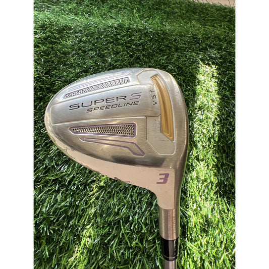 Adams Speedline Super S 3 Fairway Wood 15* Matrix Radix S IV Ladies RH (FW107)