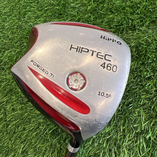 Hippo Hiptec 460cc Driver Golf Club 10.5* RH Reg Flx Graphite Shaft D162