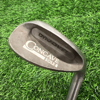 Dynacraft CONCAVE SOLE Sand Wedge ⛳ Steel Shaft RH W189 See Pics