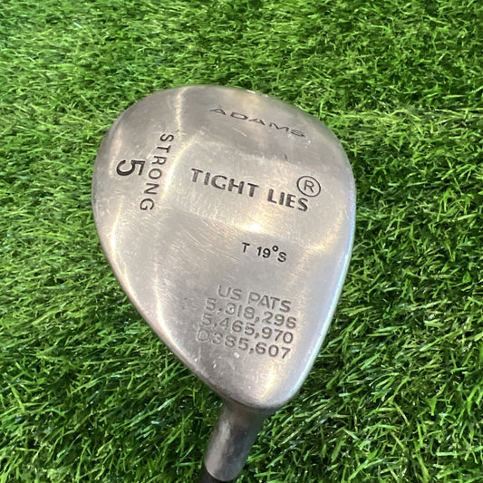 Adams Tight Lies Strong 5 Fairway Wood Supershaft Graphite (fw136)