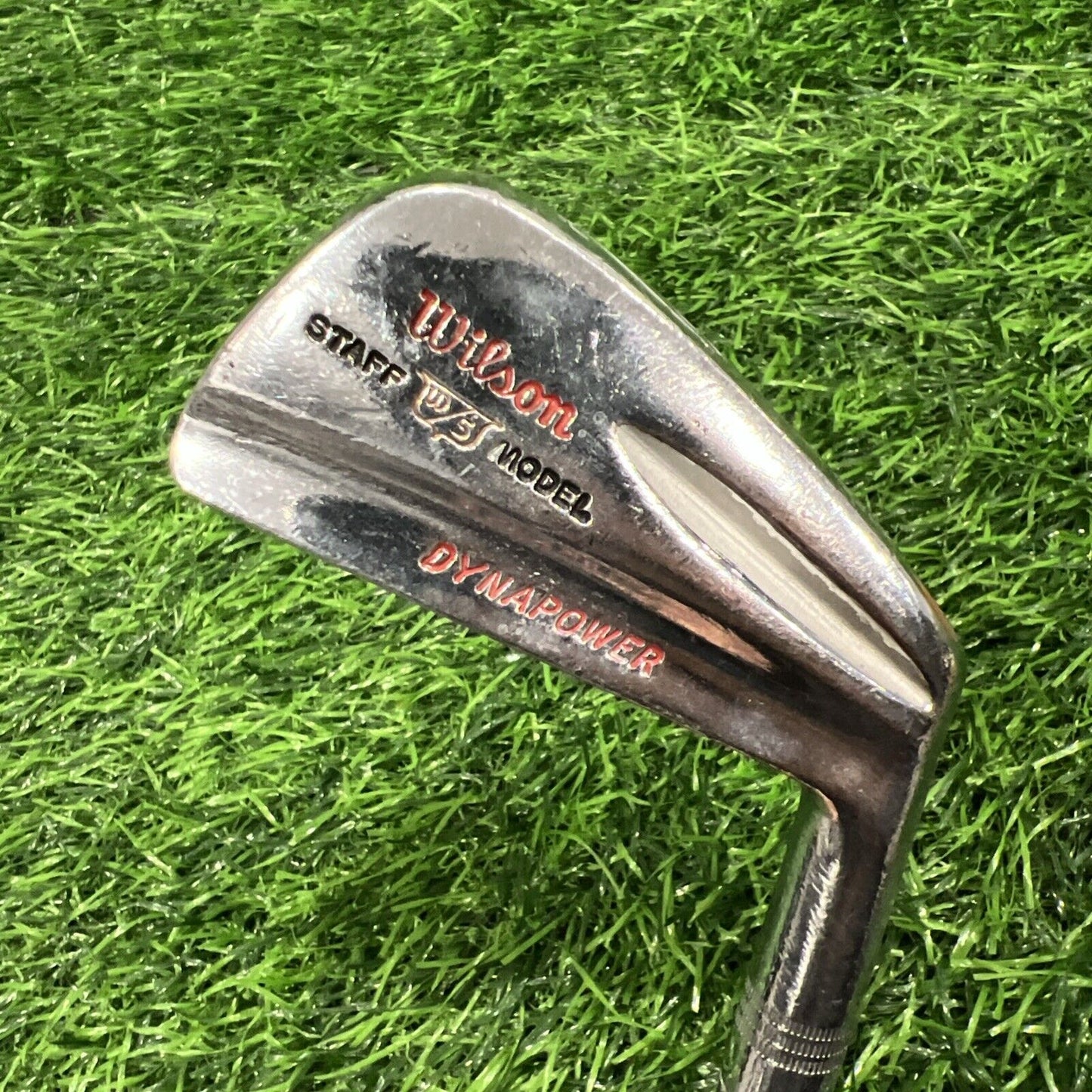 Wilson Staff DYNAPOWER 2 Iron Fluid Feel "Bulletback " Iron Golf Club I263