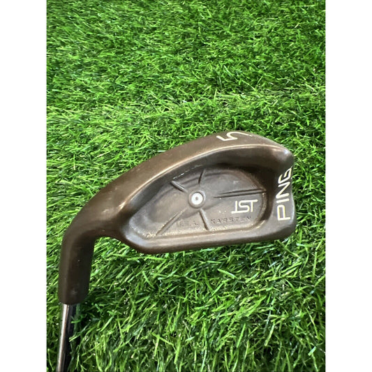 Ping ISI BeCu Copper White Dot-LH 5 Iron-Cushin Steel Stiff No Grip (I237)