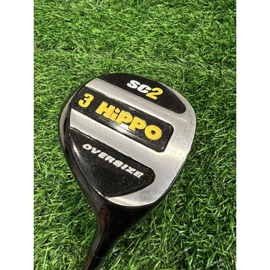 HIPPO SC2 #3 WOOD 15* Loft Lightweight Graphite Shaft (fw142) Clean 🔥
