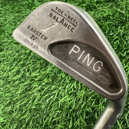 Ping Karsten IV Single Black Dot Single 1 Iron Karsten Steel Shaft I281