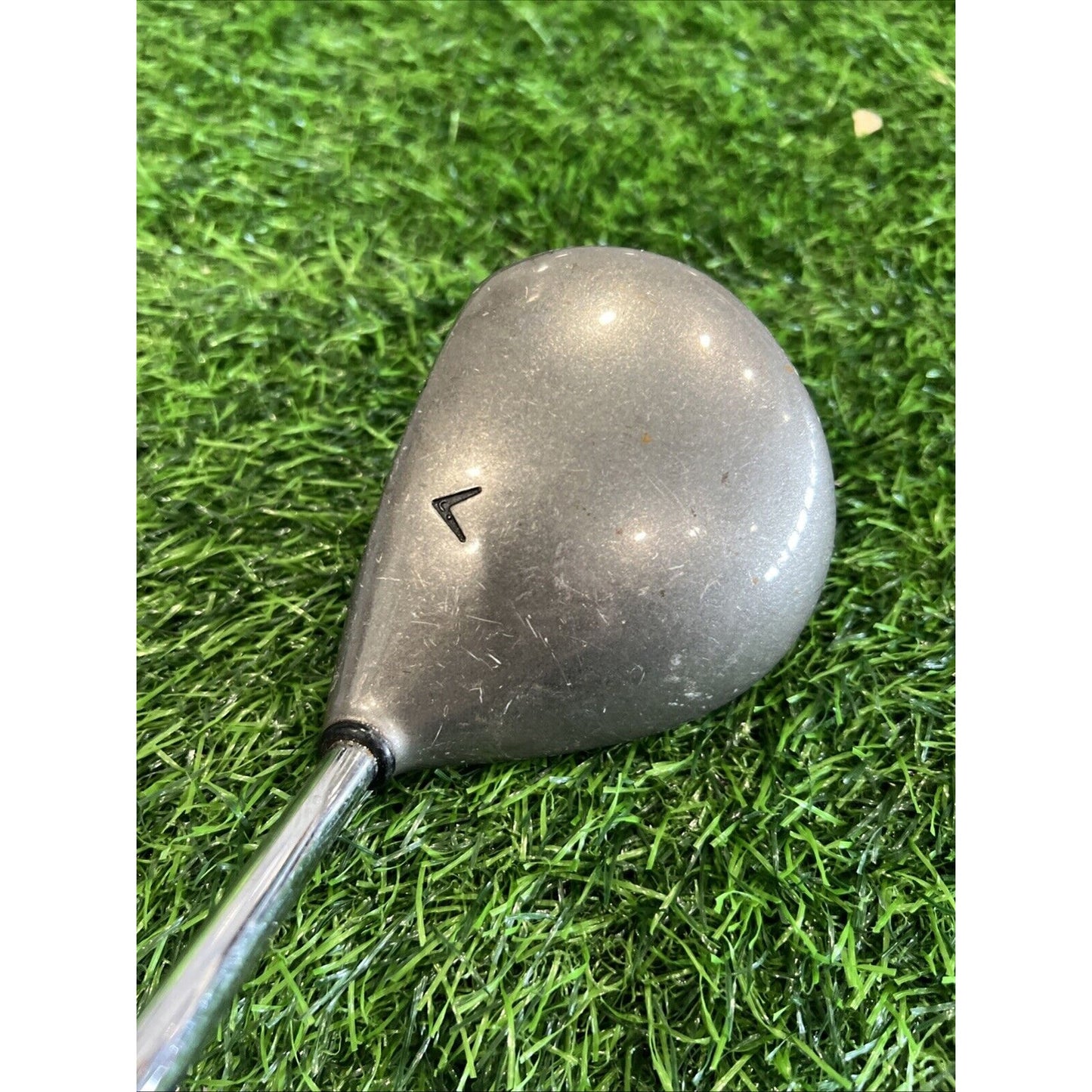 Callaway Big Bertha War Bird Strong Three 3+ Wood Steel Memphis 10 Steel - FW210