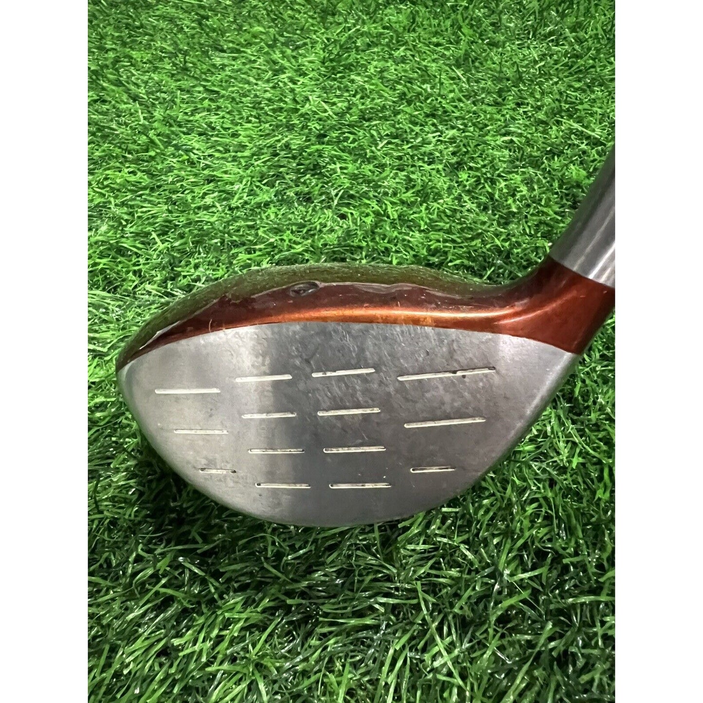 RH TaylorMade Burner SuperSteel 10.5* Driver S-90 Stiff Flex Bubble Graphite