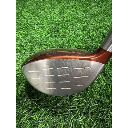 RH TaylorMade Burner SuperSteel 10.5* Driver S-90 Stiff Flex Bubble Graphite