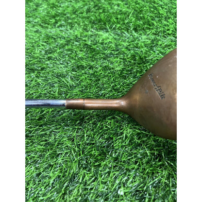 Power Bilt Berrillium Copper BeCu 9.5 Loft Driver Very Rare RH Stiff (d119)