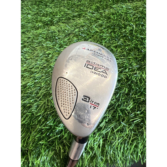 Adams Golf Tight Lies i Wood 3 Iron Hybrid 17* Steel Shaft H198