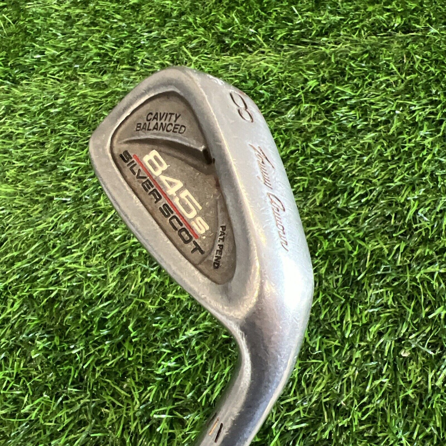 Tommy Armour 845s Silver Scott 8 Iron RH True Temper Steel Shaft Golf Club -i179