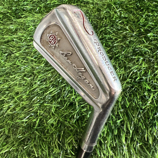 Rare Ben Hogan- Producer- 18* #2 Iron - RH - Men's - Steel - #4 Flex I293