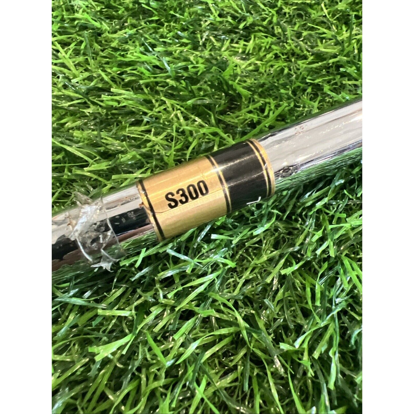 Tommy Armour 845 EVO CAVITY V-25 Forged Blade 3 Iron Rust Stiff Flex RH I292