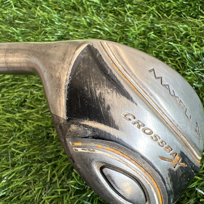 Maxfli Crossbax Left Handed 3 Hybrid 18 - Stiff Graphite Design Graphite (H144)