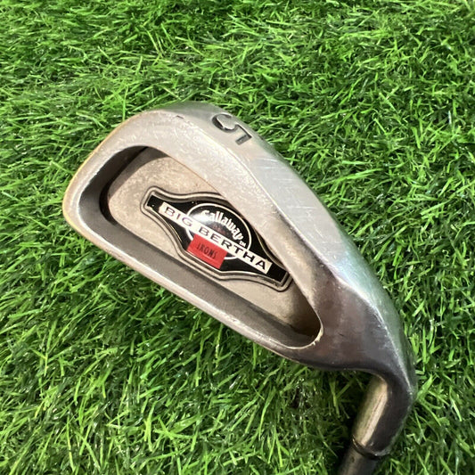 Callaway 1994 Big Bertha Single 5 Iron RCH 90 Regular Graphite Mens RH I310