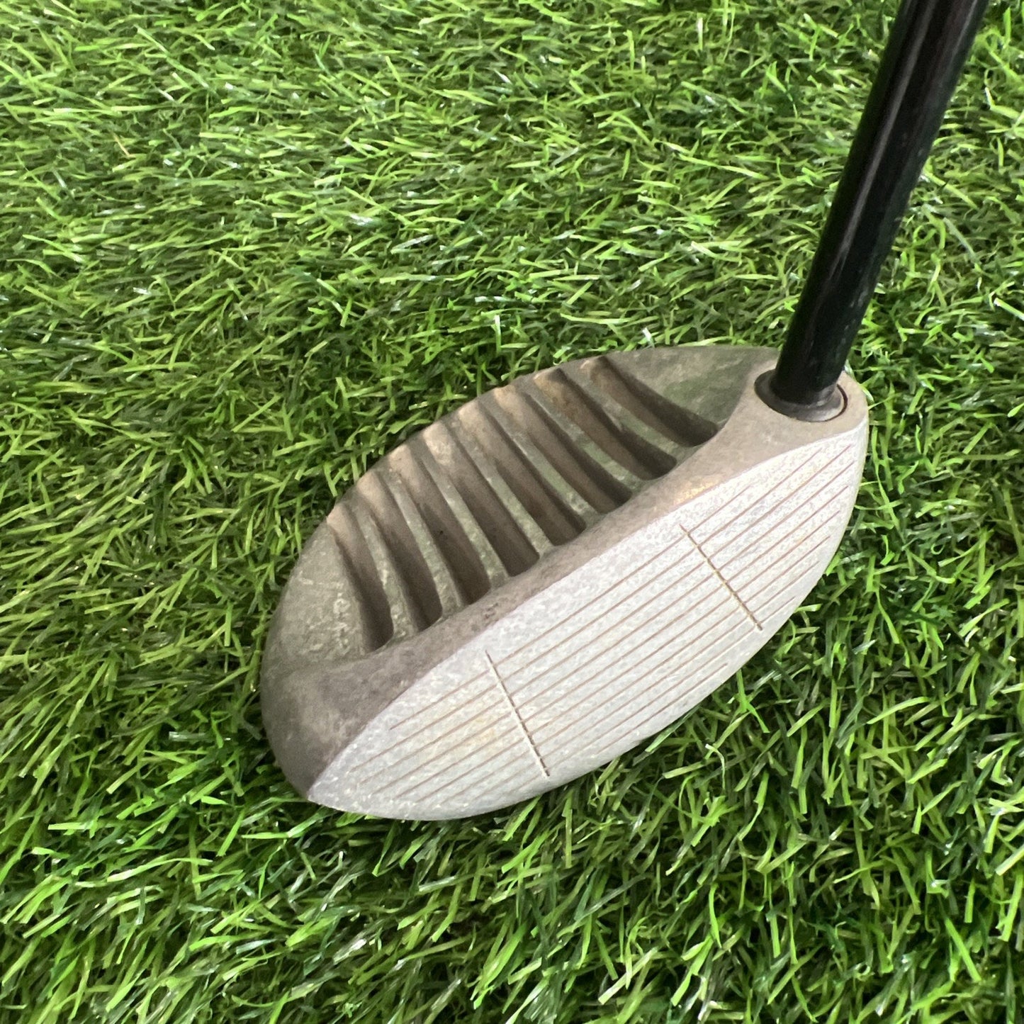 45 in SLOTLINE HEEL TOE BALANCED METAL DRIVER GOLF CLUB 2.5 TOUR SHAFT D168