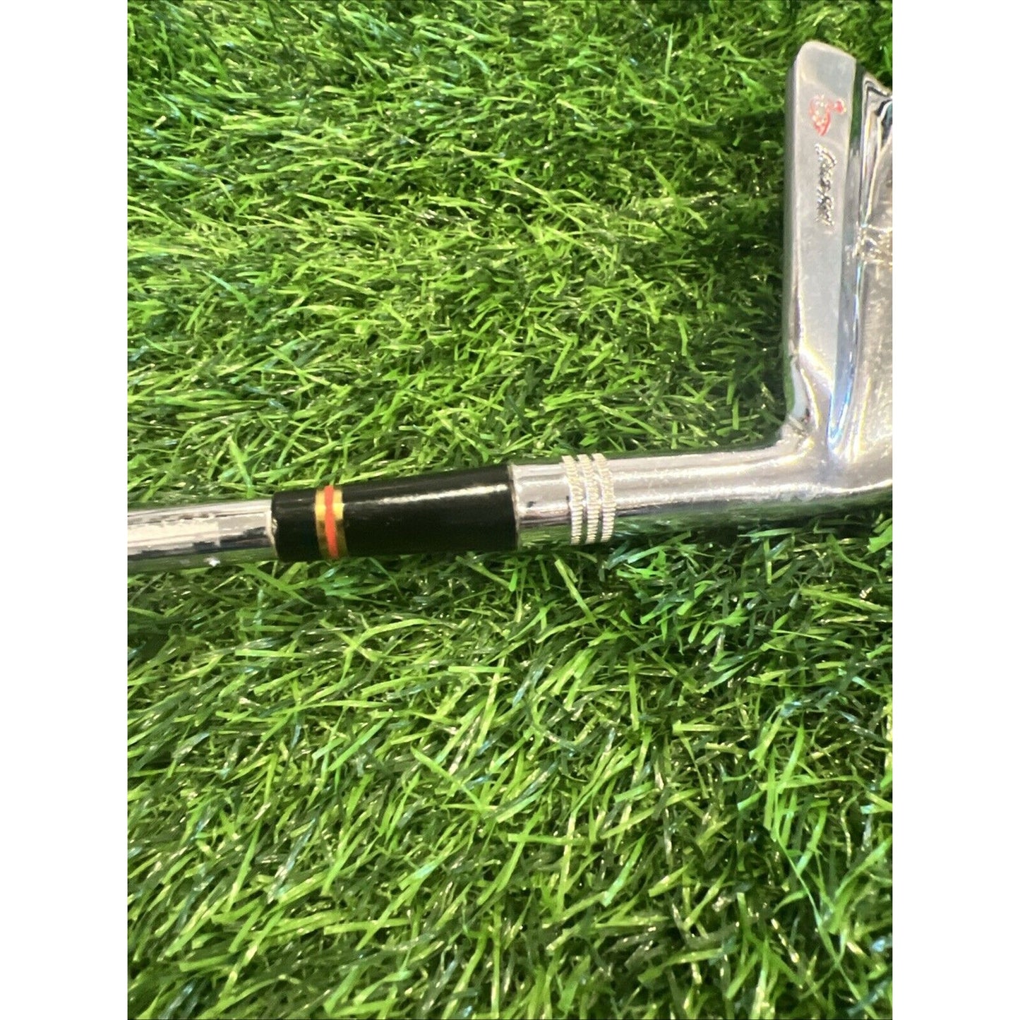 Rare 🔥 Wilson Staff Goose Neck 2 Iron Driving Iron Mens RH Steel Shiny (i288)