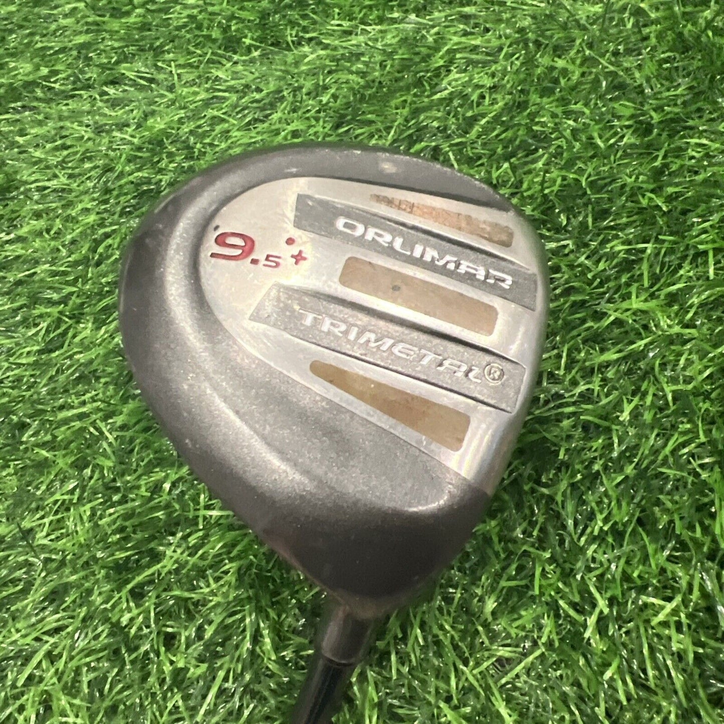 Orlimar Trimetal 9.5°+ Maraging EI-70+ Graphite Stiff Flex Driver RH