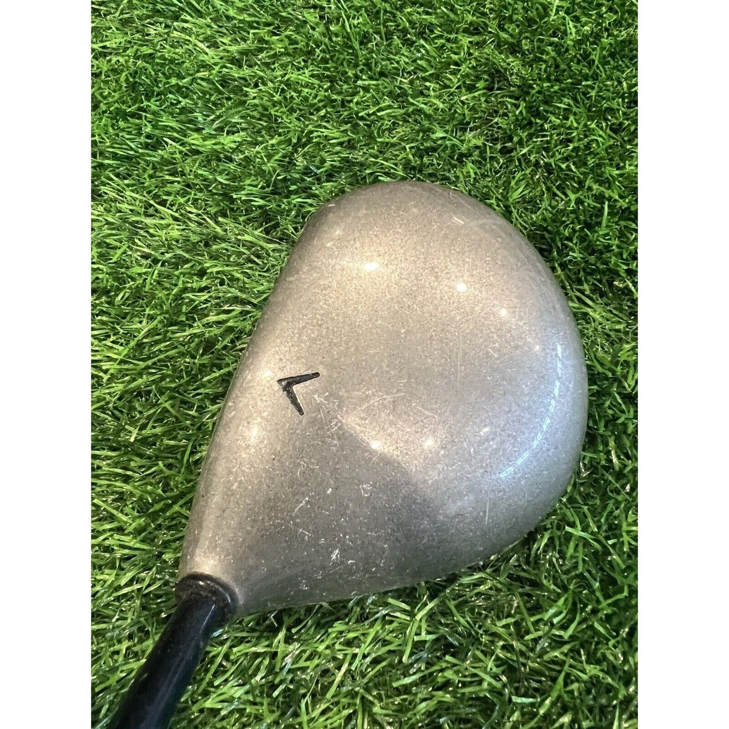 Callaway Big Bertha Steelhead Driver 10* RH / Regular Flex / Good GRIP /d127ss