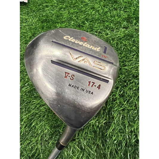 Cleveland VAS 10° Men's Driver 17-4 VS VAS Graphite Stiff Flex Shaft D133-SS