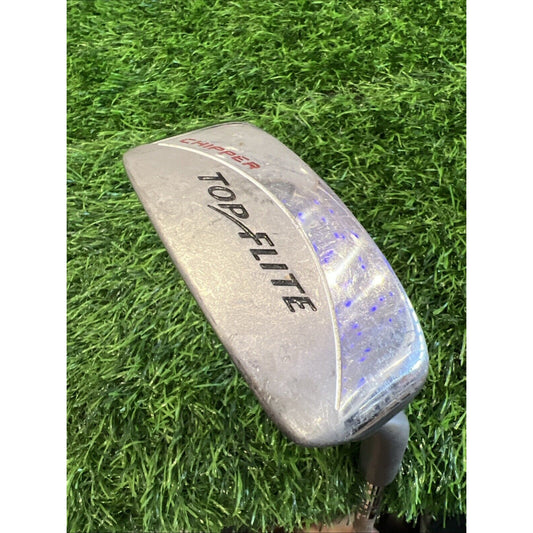 Top Flite CHIPPER WEDGE RIGHT Handed RH Stainless Steel Golf Club W399