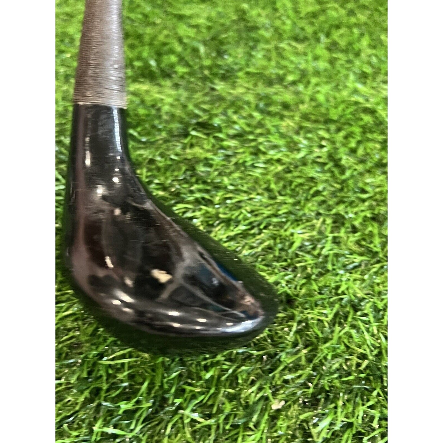 Spalding Executive 5 Wood Steel Shaft Original Grip Worn NECKS TIGHT (fw146)