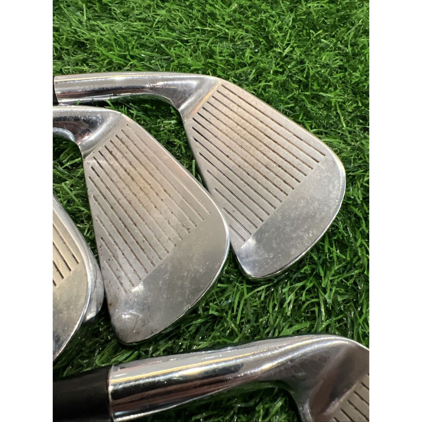 Ben Hogan Edge Forged GS Iron Set 3-PW Stiff Steel Shafts Good Grips Fort Worth