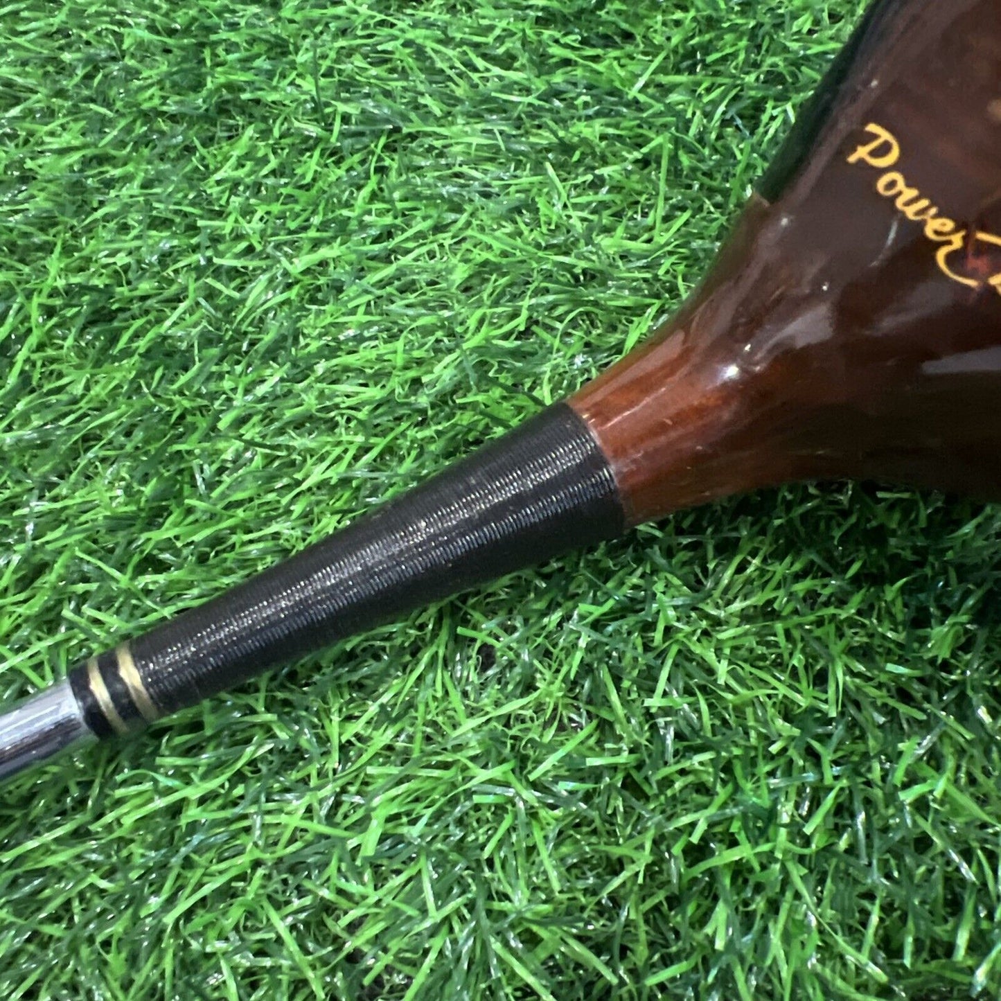 Powerbilt Citation 1 Wood Genuine Persimmon Wood Right Hand 🔥 D147