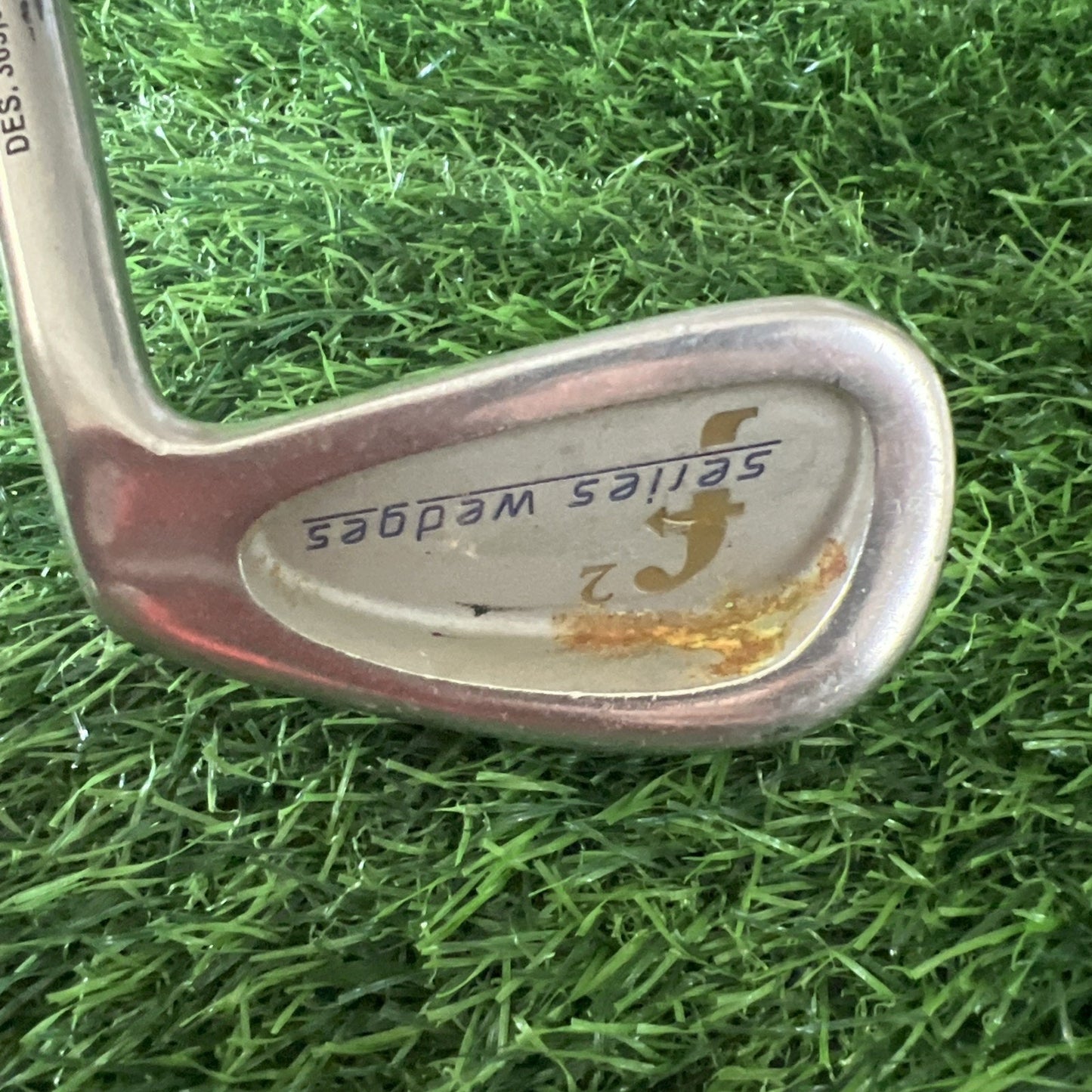 Face Forward Technology F2 Series Gap Wedge RH Steel 52 Degrees No Grip W431